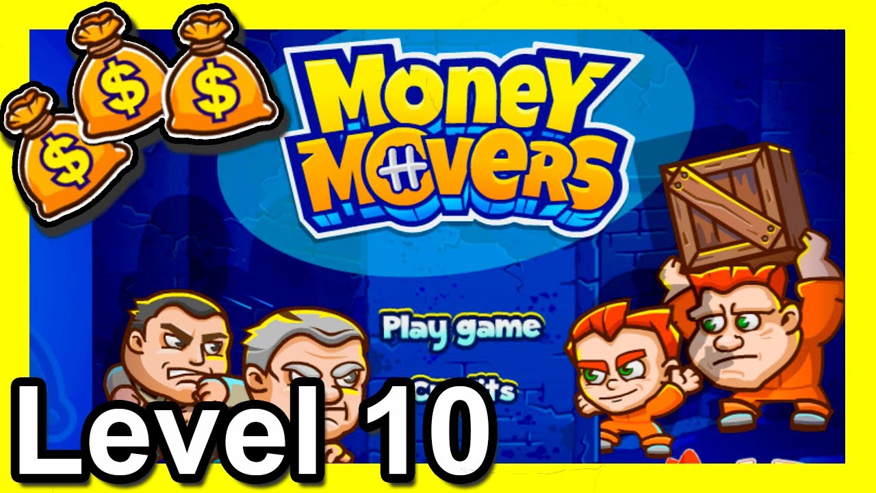 Money Movers Level 9 [Gameplay] poki.com 